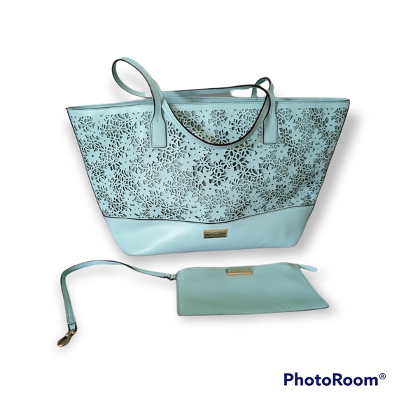 kate spade Handbags - Kate Spade Leather Bradford Tote w/ Matching Wristlet